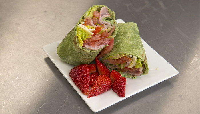 Healthy wrap for students