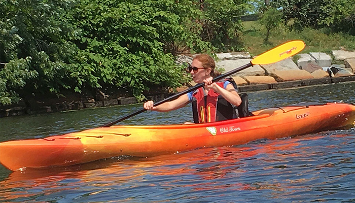 Kayaking