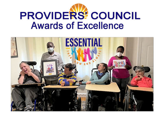 TILL Lynnfield Residence receives Volunteer of the Year Award