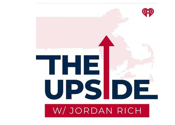 The Upside Podcast Logo