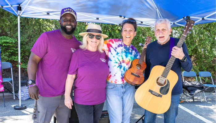Community Connections and Music at Party