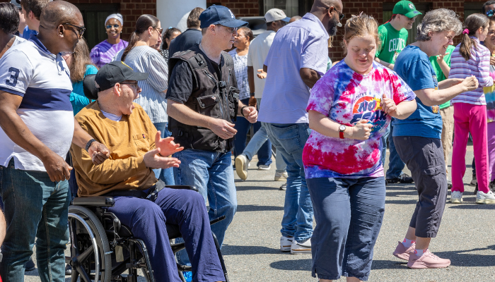 45th Anniversary Line Dancing