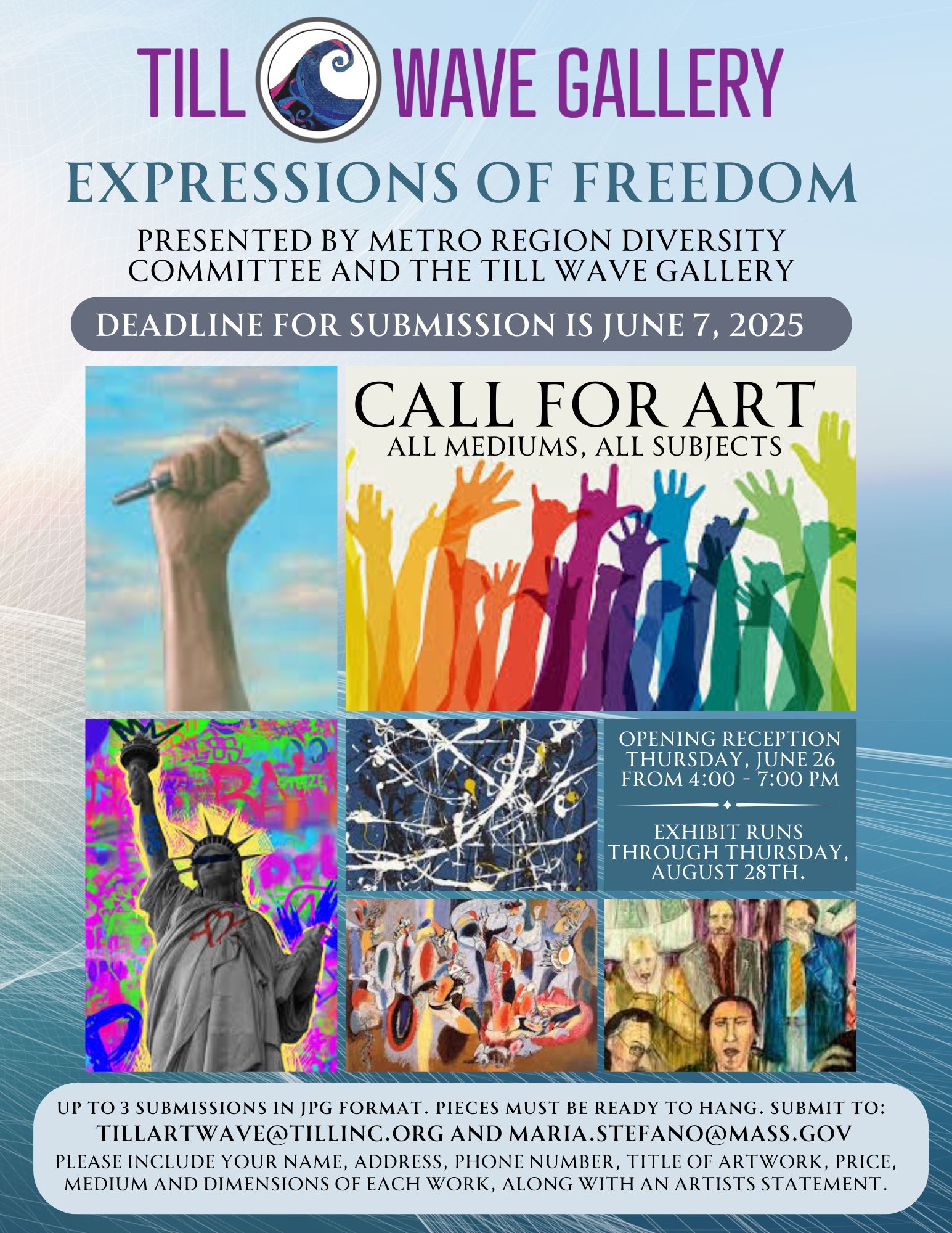 Call for Art May 2025