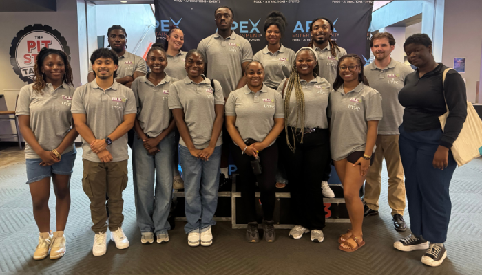 Group picture of 2025 summer Interns