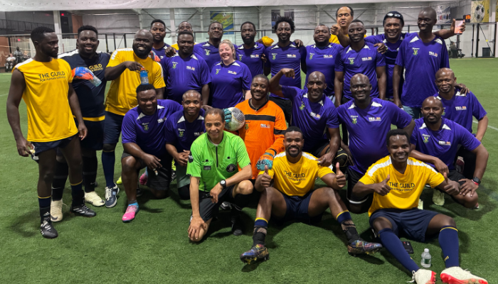 Vipers team group picture 