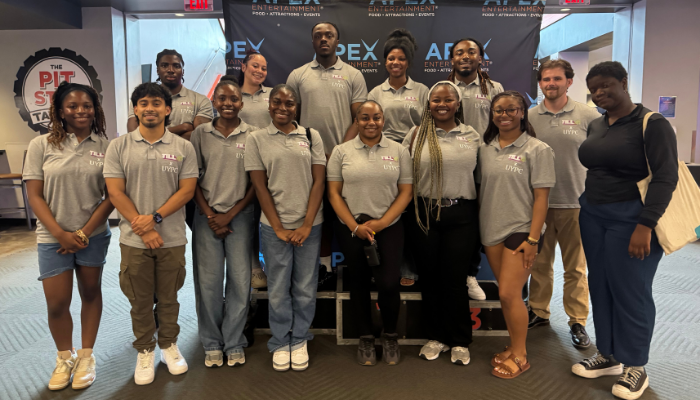 Intern Group Photo at Apex