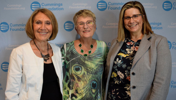 Dafna, Sandy, Ms.Cummings photo