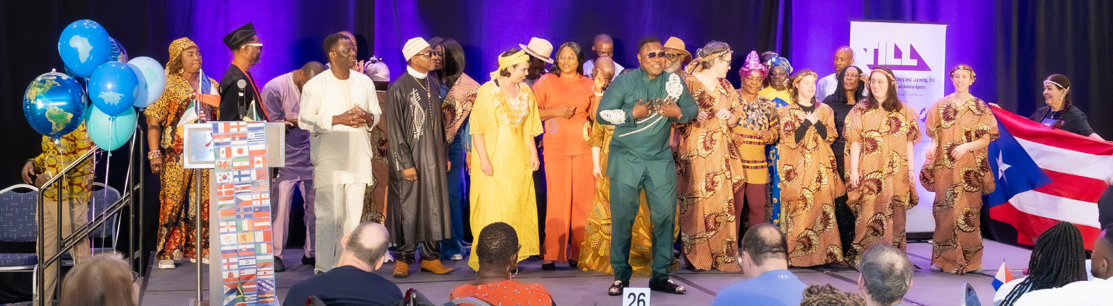 Group Photo at the Cultural Festival