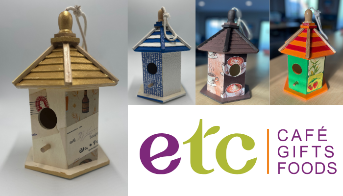 ETC birdhouses