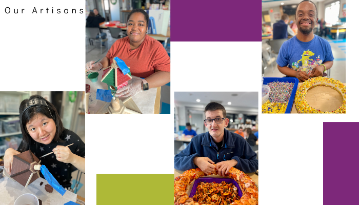 Our ETC Artisans working on projects 