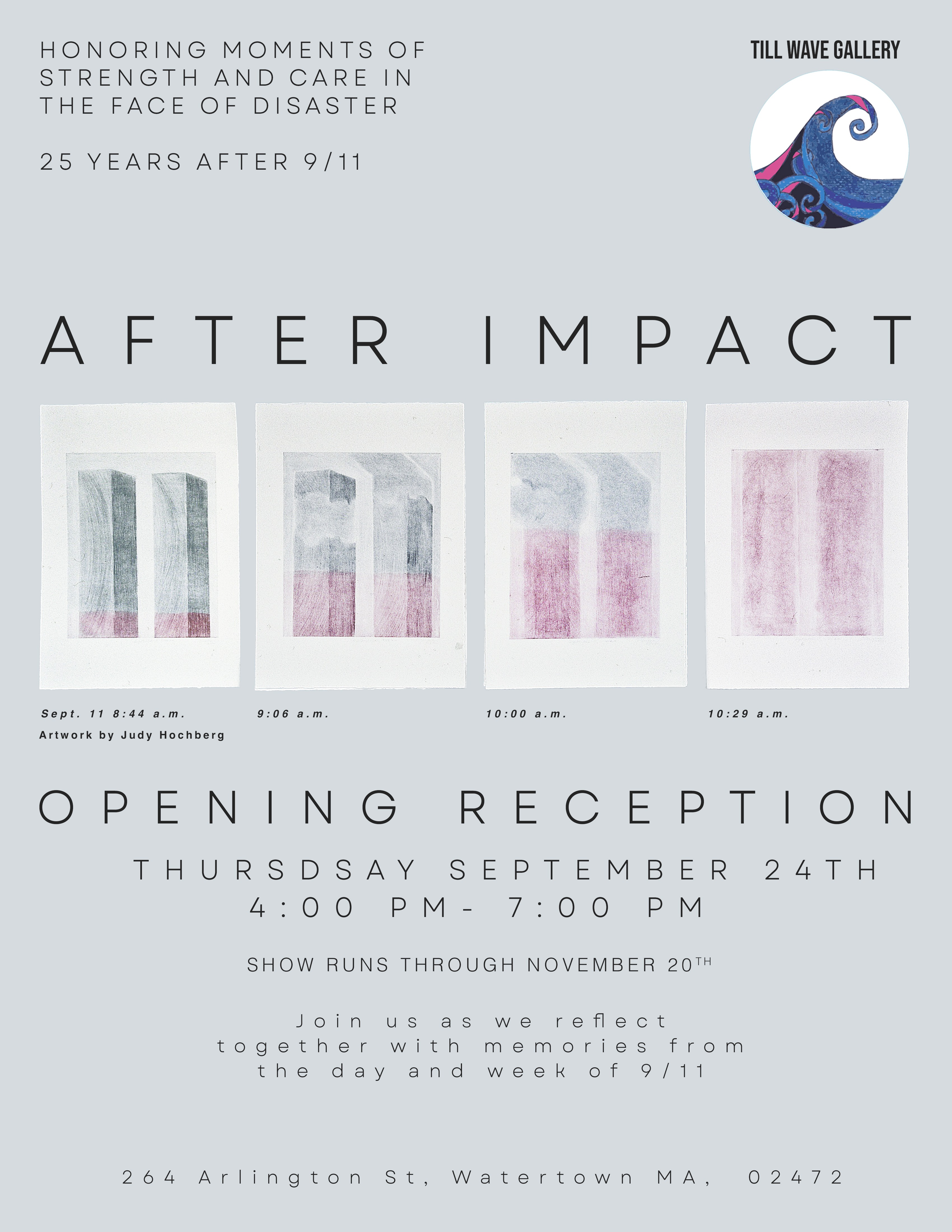Open Reception at Wave Gallery