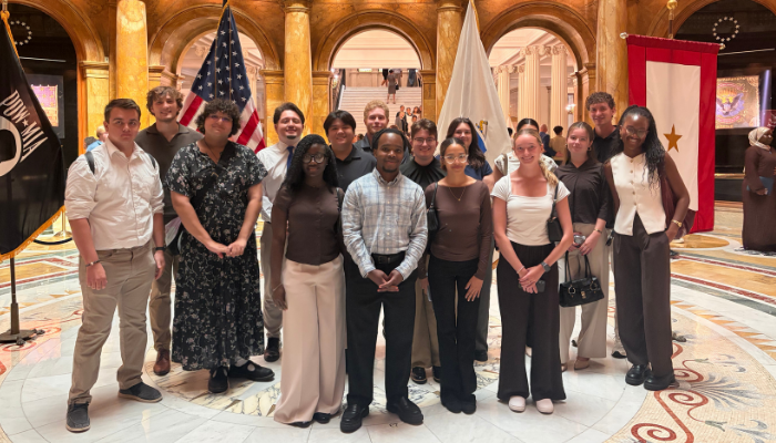 2026 Sumer Interns at State House