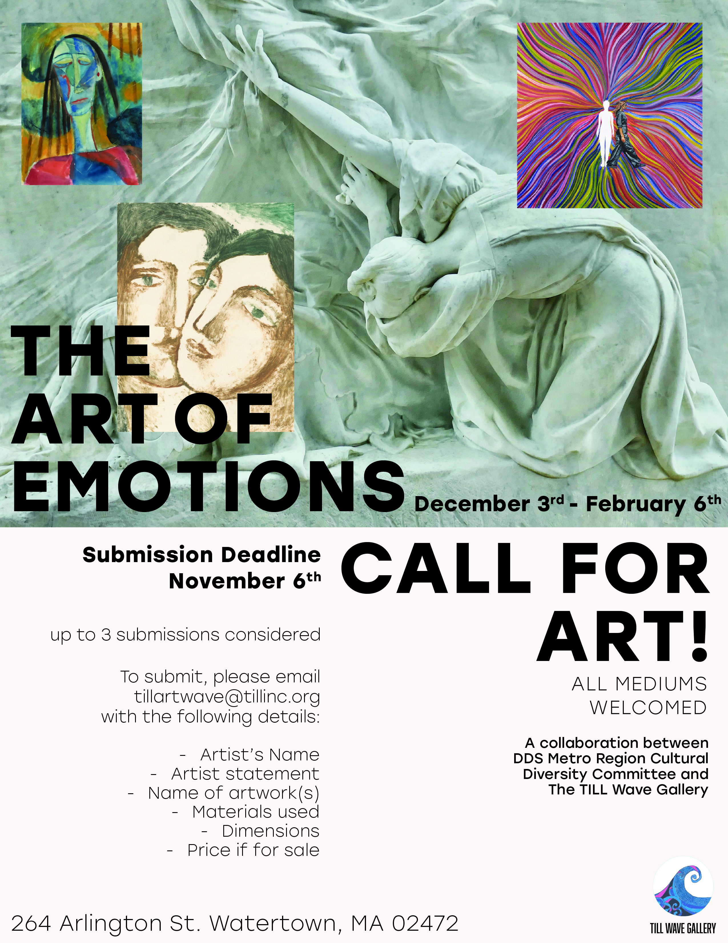 The Art of Emotion Call for Art