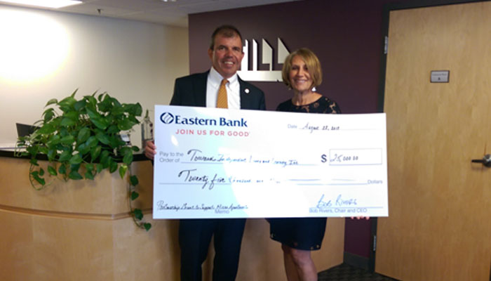 Eastern Bank Donation