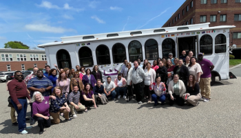 Anniversary Trolley Trip