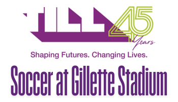 TILL Logo and Soccer at Gillette Stadium information
