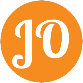 First and last initials J O