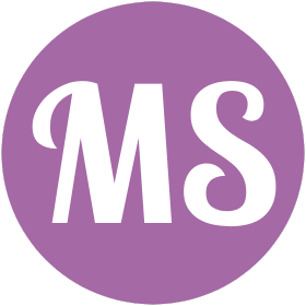 First and last initials M S