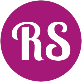 First and last name initials R S