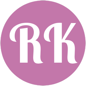 First and last initials R K