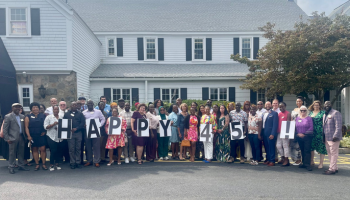 Group Picture at the Anniversary Luncheon 
