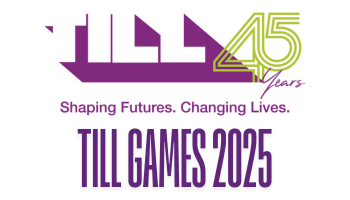 TILL games 2025 with TILL 45 logo