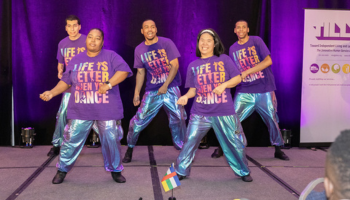 ETC Dancers Performing