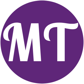 First and last initials M T