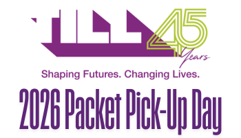 Till logo with 2026 Packet Pick-up Day