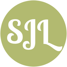 Green Profile Picture with SJL Initials 