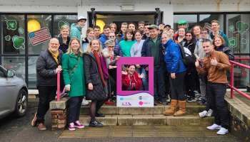 Group photo in Ireland 