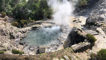 Azores hot springs photo