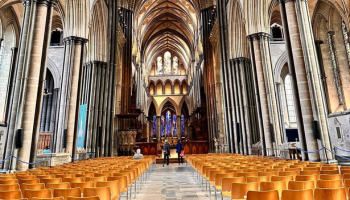 Inside a England Church