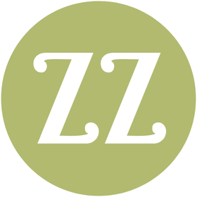Green Profile Picture with ZZ Initials 