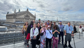 Paris group photo