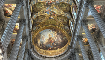 Paris photo of ceiling