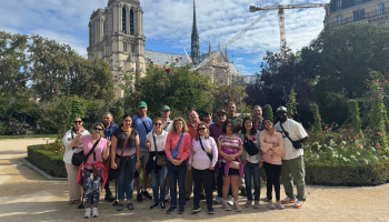 Paris second group photo