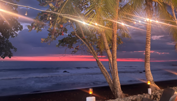 Sunset in Costa Rica 