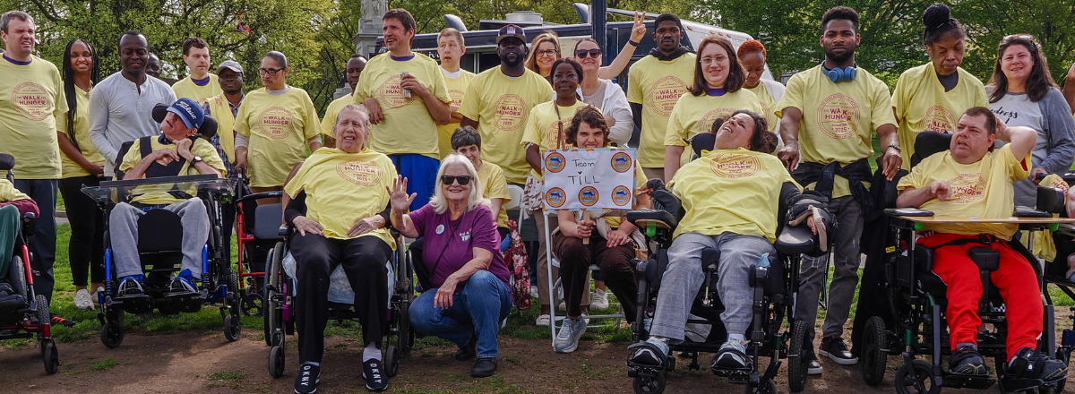 Walk for Hunger Group Picture