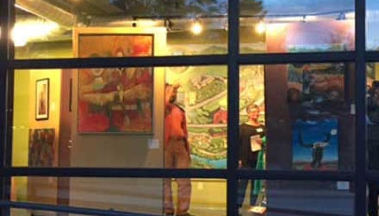 Wvae Gallery, events, workshops for artist of all abilities
