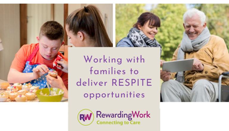 Rewarding Work chosen for Respite Provider Training Pilot