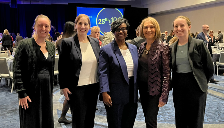 Katelyn Sheridan, Deborah Goodman, Denise Dixon, Dafna Krouk-Gordon and Ada Schriber