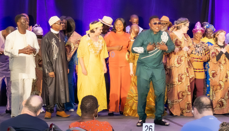 Group Photo at the Cultural Festival